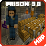 PRISON 3.0 Map for Minecraft PE أيقونة