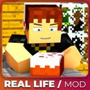 Real life mods for minecraft APK