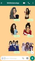 Girly m stickers for WhatsApp - WAStickerApps capture d'écran 3
