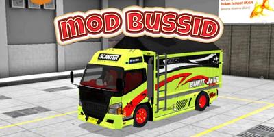 Mod Truck Bussid 2019 capture d'écran 1