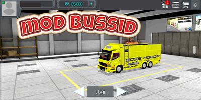 Mod Truck Bussid 2019 capture d'écran 3