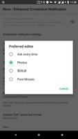 Nevo - Enhanced Screenshot Notification screenshot 2