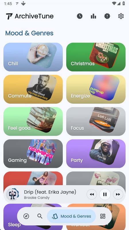 ArchiveTune screenshot 3