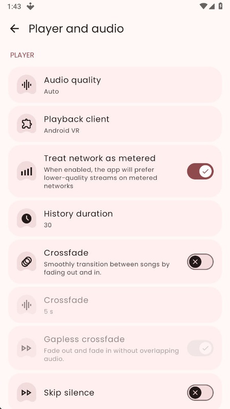 ArchiveTune screenshot 4