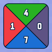 Tetravex: number logic puzzle icon