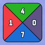 Tetravex: number logic puzzle