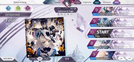 Arcaea screenshot 2