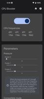 CPU Booster capture d'écran 1