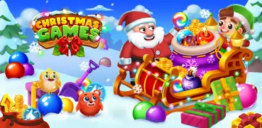Jogos de Natal -Bubble Shooter