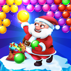 Jeux de Noël  Bubble Shooter icône