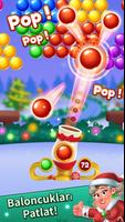 Noel Oyunları - Bubble Shooter Ekran Görüntüsü 1