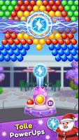 Weihnachten Bubble Shooter Plakat