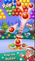 Jeux de Noël  Bubble Shooter capture d'écran 1