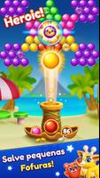 Jogos de Natal -Bubble Shooter imagem de tela 1