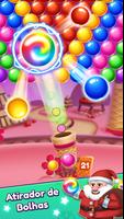 Jogos de Natal -Bubble Shooter imagem de tela 3