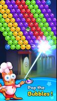 Bubble Shooter - Kitten Games پوسٹر