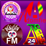 MOGPA Radio, Adom Fie FM Ghana Zeichen