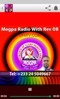 Poster MOGPA Radio, Adom Fie FM Ghana