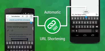 ShortPaste - Autoshorten URLs