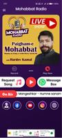 Mohabbat Radio Two تصوير الشاشة 1