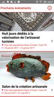برنامه‌نما Artisanat Tunisie عکس از صفحه