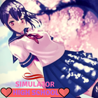 High School Akademia Simulator Girls : Guide ícone