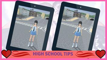 High School Akademia Simulator Girls : Guide ภาพหน้าจอ 1