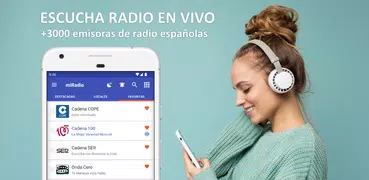 miRadio: Radios FM de España