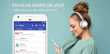 miRadio: Radio FM Chile