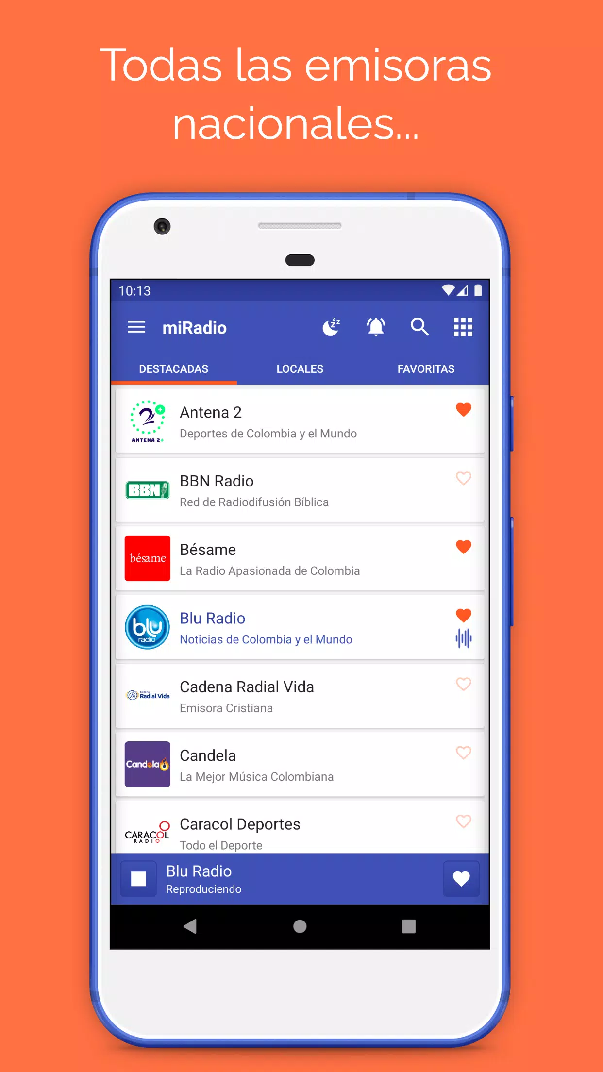 miRadio for Android - APK Download
