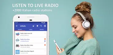 miRadio: FM Radio Italy