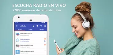miRadio: Radio FM Italia