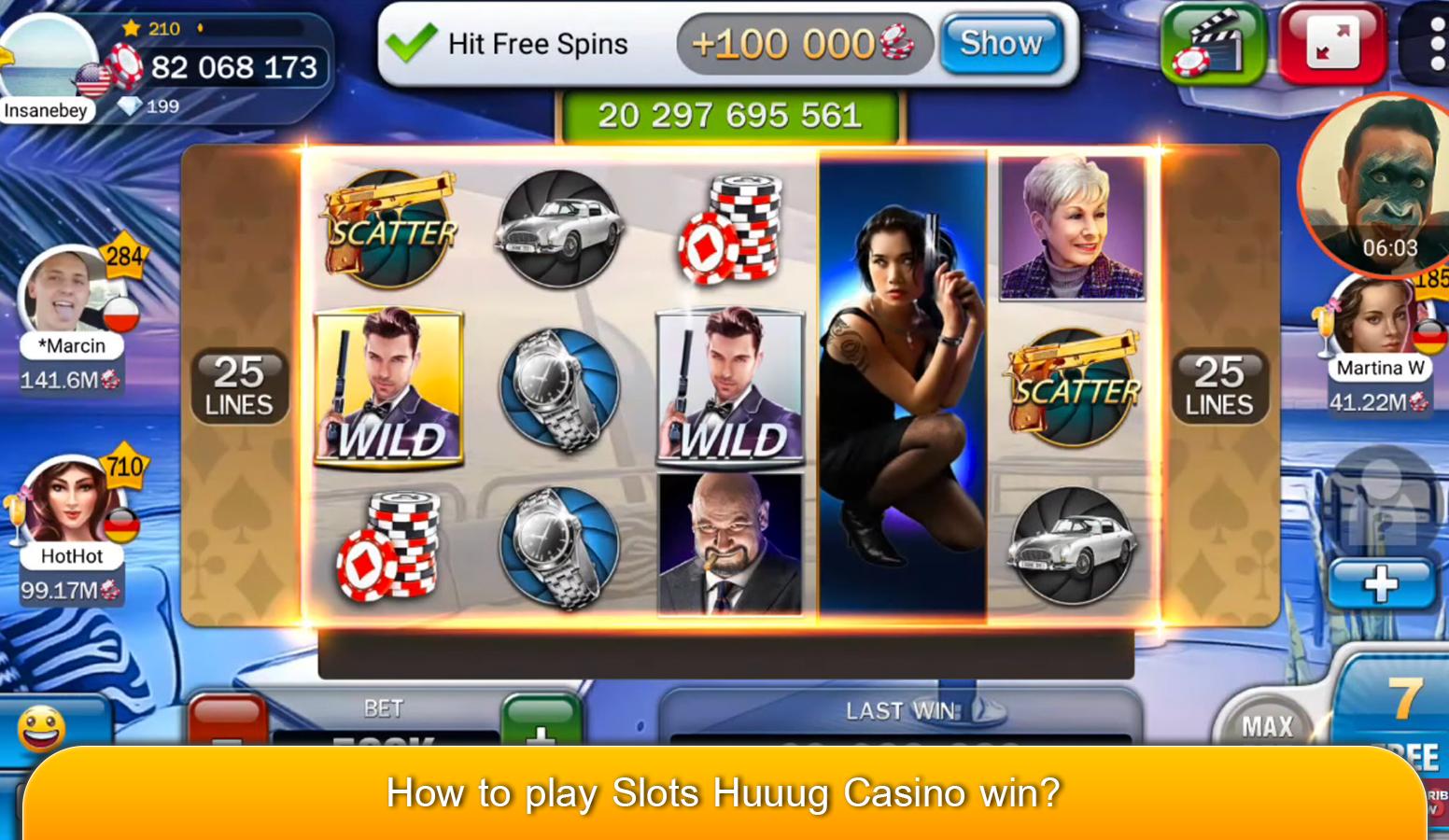 Huuuge Casino Slot Machines