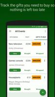GiftTracker: Gift List Helper screenshot 3
