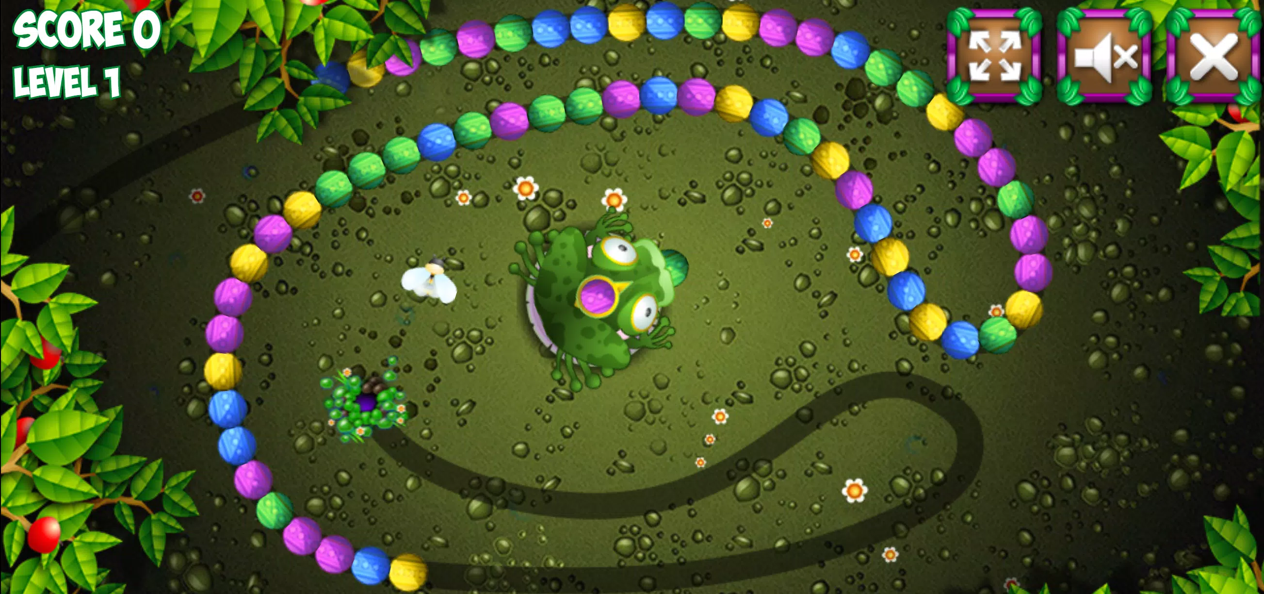 Bubble Shooter Level 381 Gameplay 