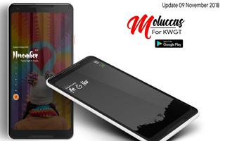 Moluccas For KWGT Cartaz