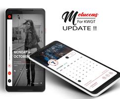 Moluccas For KWGT imagem de tela 2