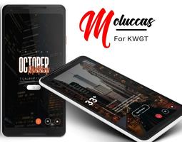 Moluccas For KWGT imagem de tela 3