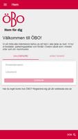 برنامه‌نما ÖBO BostadsApp عکس از صفحه