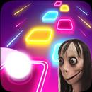 The scary Momo piano magic hop APK