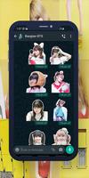 Momo Twice WASticker ポスター