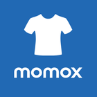 momox: Kleidung verkaufen Zeichen