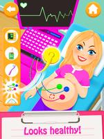 Girls Games: Mommy Baby Doctor Games For Kids capture d'écran 1