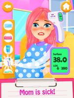 Girls Games: Mommy Baby Doctor Games For Kids capture d'écran 2