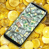 Flying Money Live Wallpaper simgesi