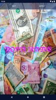 Flying Money Live Wallpaper 스크린샷 2