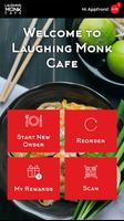 Laughing Monk Cafe poster