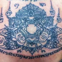 Monkey King Tattoo Design