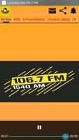 La Indiscreta 106.7 FM capture d'écran 2