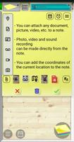 برنامه‌نما MultiNotes عکس از صفحه